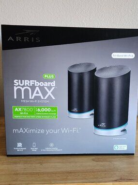 Arris SURFboard Max Mesh Wi-Fi System